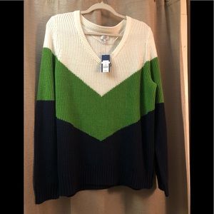 Crown & Ivy Sweater NWT